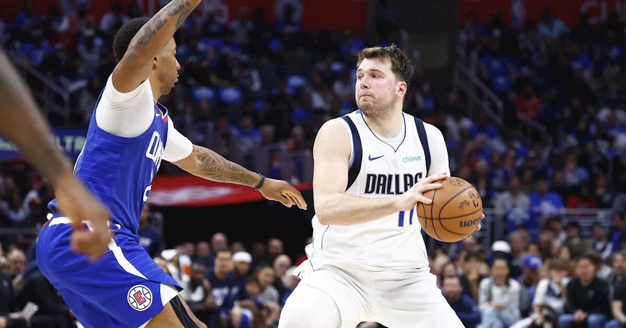 Stopping Luka Doncic and Kyrie Irving at forefront of Clippers' Game 2 strategy