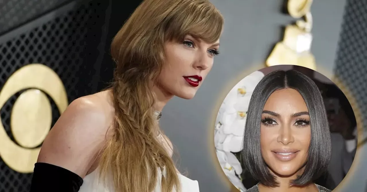 Kim Kardashian perdió cientos de seguidores tras el debut de la nueva canción de Taylor Swift