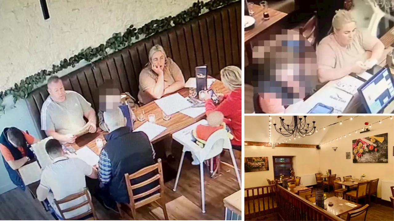 Family-of-eight racks up huge £329 bill on T-bone steaks and double desserts – before ‘leaving without paying’