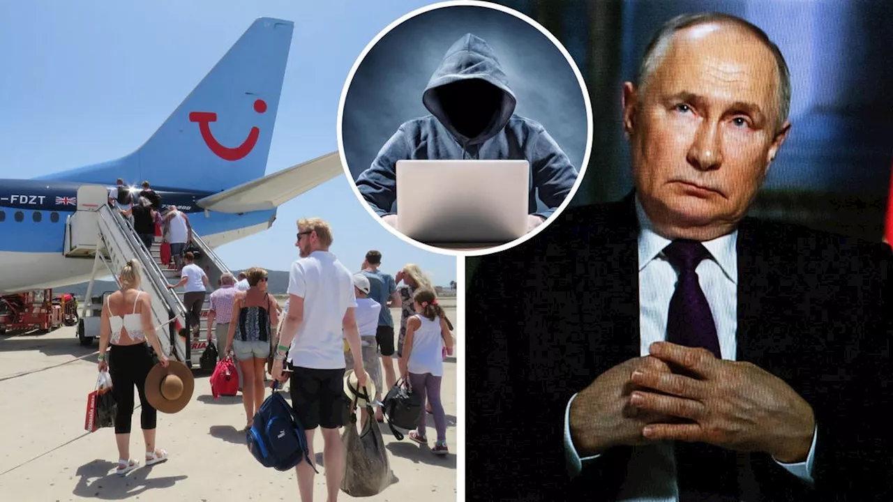 Russian hackers target thousands of British flights in ‘extremely dangerous' attacks on navigation systems