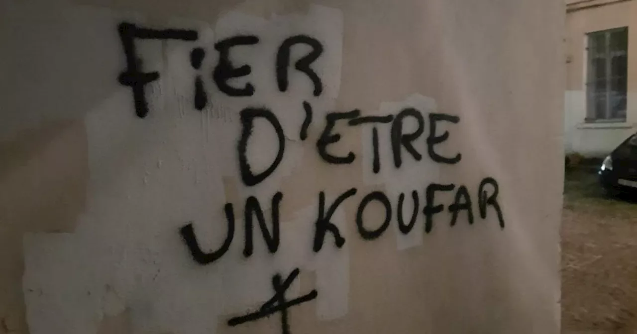 Lyon : un nouveau tag islamophobe retrouvé sur une mosquée