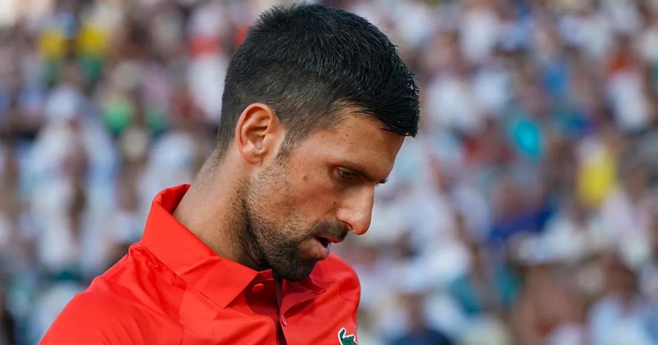 Tennis: Djokovic absent du Masters 1000 de Madrid