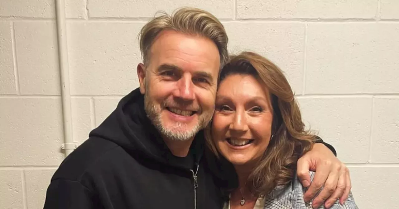 Jane McDonald shares details of her Gary Barlow Yorkshire catch up