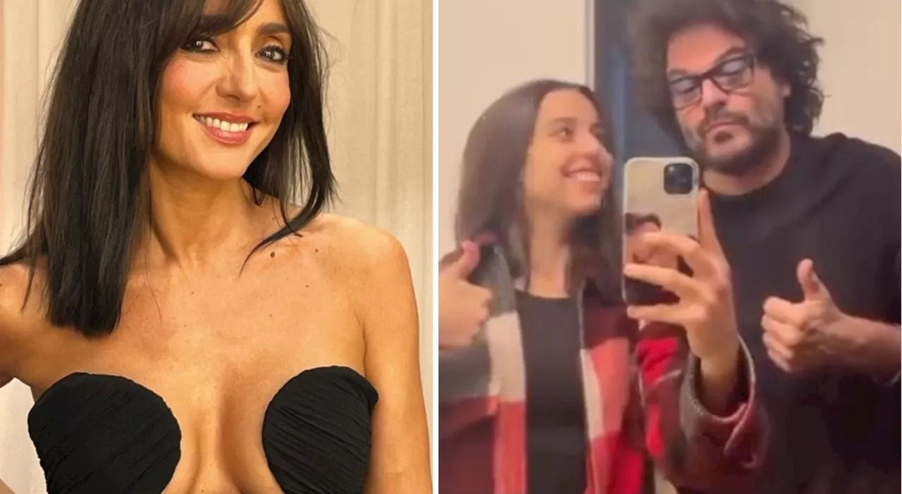 Ambra Angiolini, festa di compleanno a sorpresa con la figlia Jolanda. E compare anche l'ex Francesco Renga