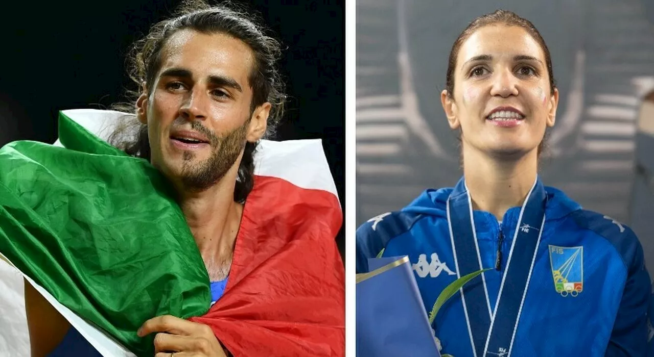 Gianmarco Tamberi e Arianna Errigo portabandiera dell'Italia a Parigi 2024. L'altista: «Sto vivendo un sogno»