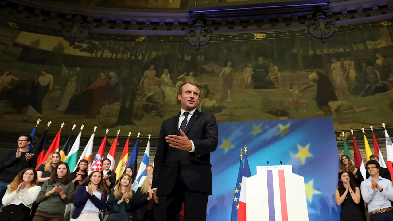 Discours d’Emmanuel Macron à la Sorbonne : ces eurodéputés ont une bonne excuse pour sécher