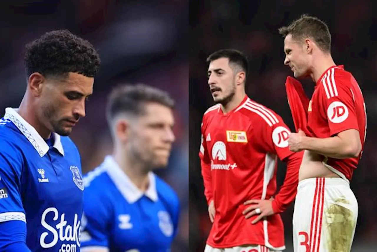 Everton, Union Berlin... Qui sont les « gros » clubs menacés de relégation dans le Big 4 ?