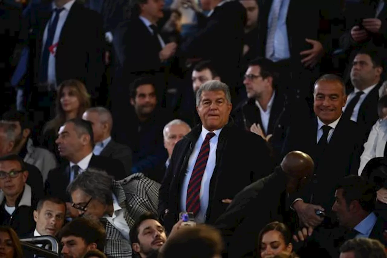 Joan Laporta (FC Barcelone) n'exclut pas de demander à rejouer le Clasico