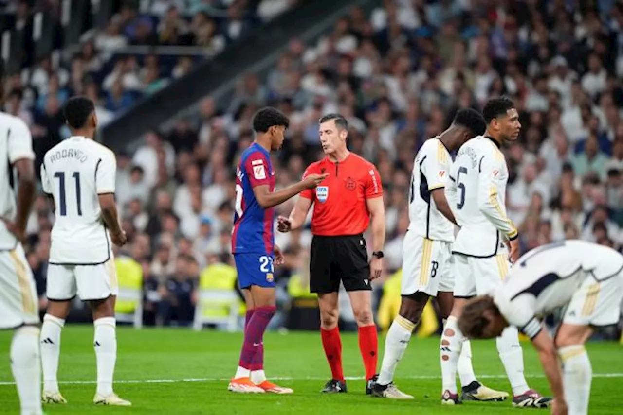 L'absence de goal-line technology en Liga fait parler après le Clasico