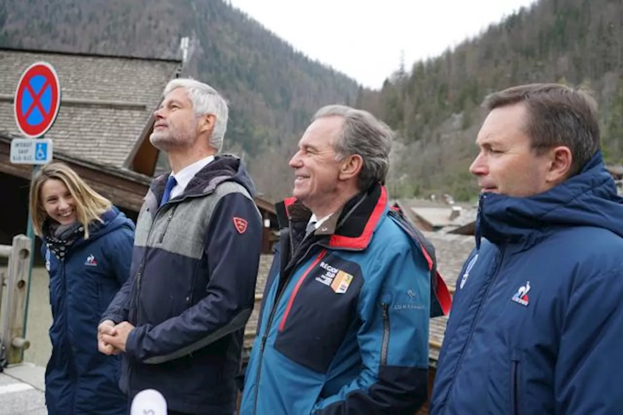 Le CIO a commencé sa tournée des Alpes françaises pour étudier les sites des JO 2030