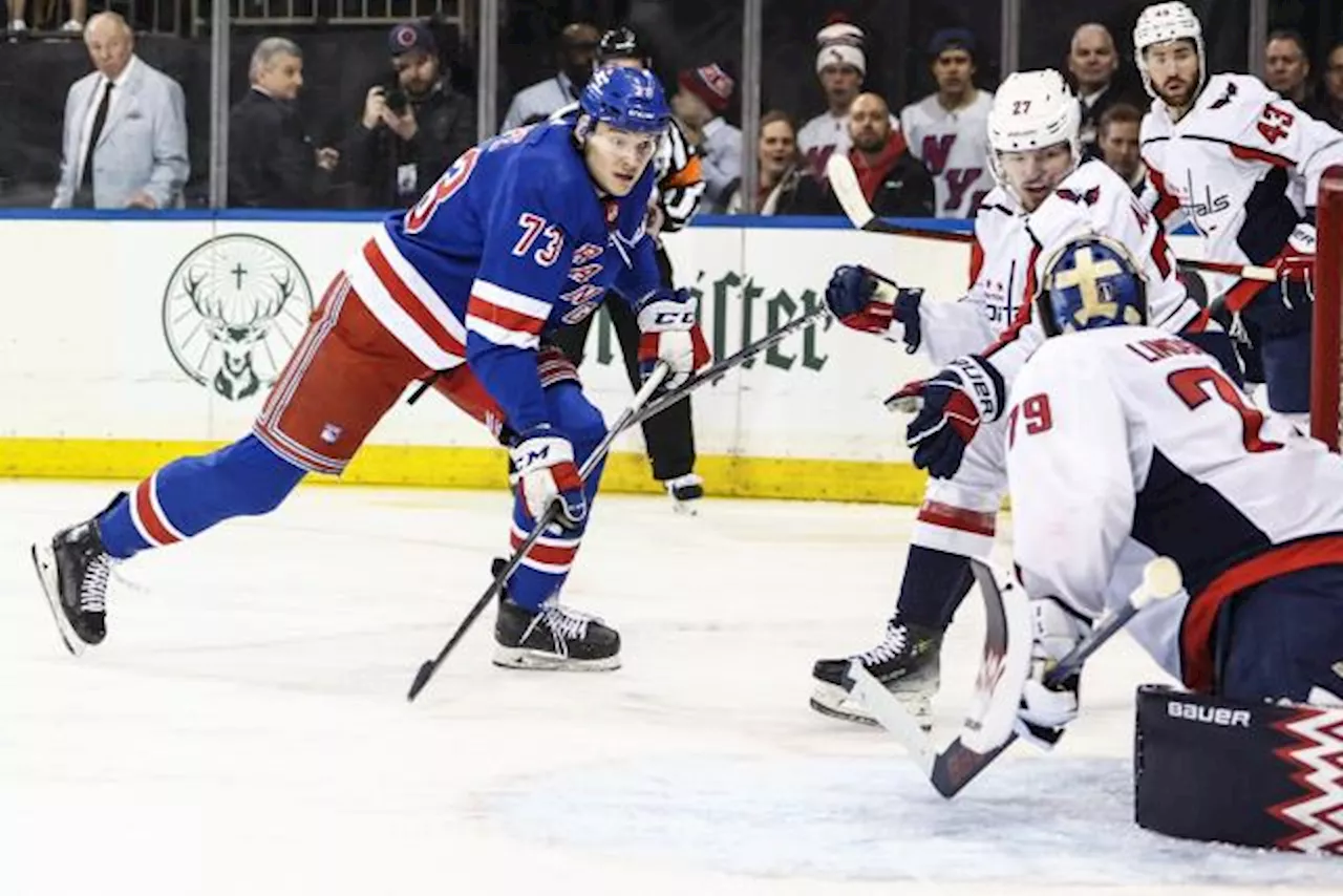 Les New York Rangers et les Florida Panthers victorieux pour leur entrée dans les play-offs de NHL