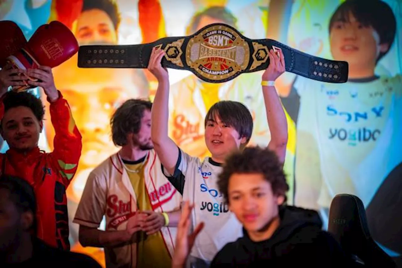 Smash : Shuton s'impose à Paris, Glutonny en progrès