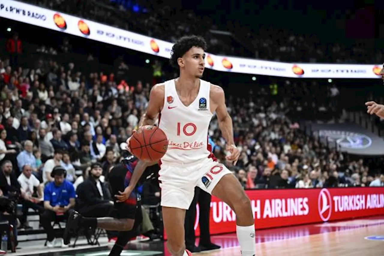 Zaccharie Risacher se présente officiellement à la draft NBA 2024