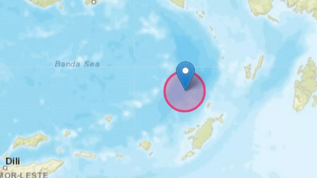 Gempa Magnitudo 5 Guncang Tanimbar Maluku, Tidak Berpotensi Tsunami