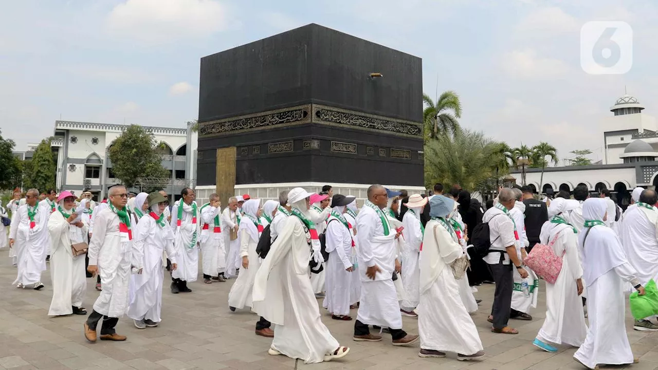 Jemaah Haji Asal Jabar Peroleh Fasilitas Mewah, Begini Tugas Pembimbing Haji