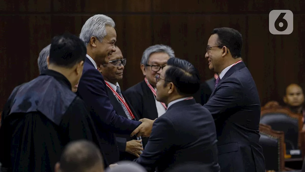 MK Sebut Sebagian Besar Isi Putusan Ganjar-Mahfud Sama dengan Anies-Cak Imin, Termasuk Dissenting Opinion