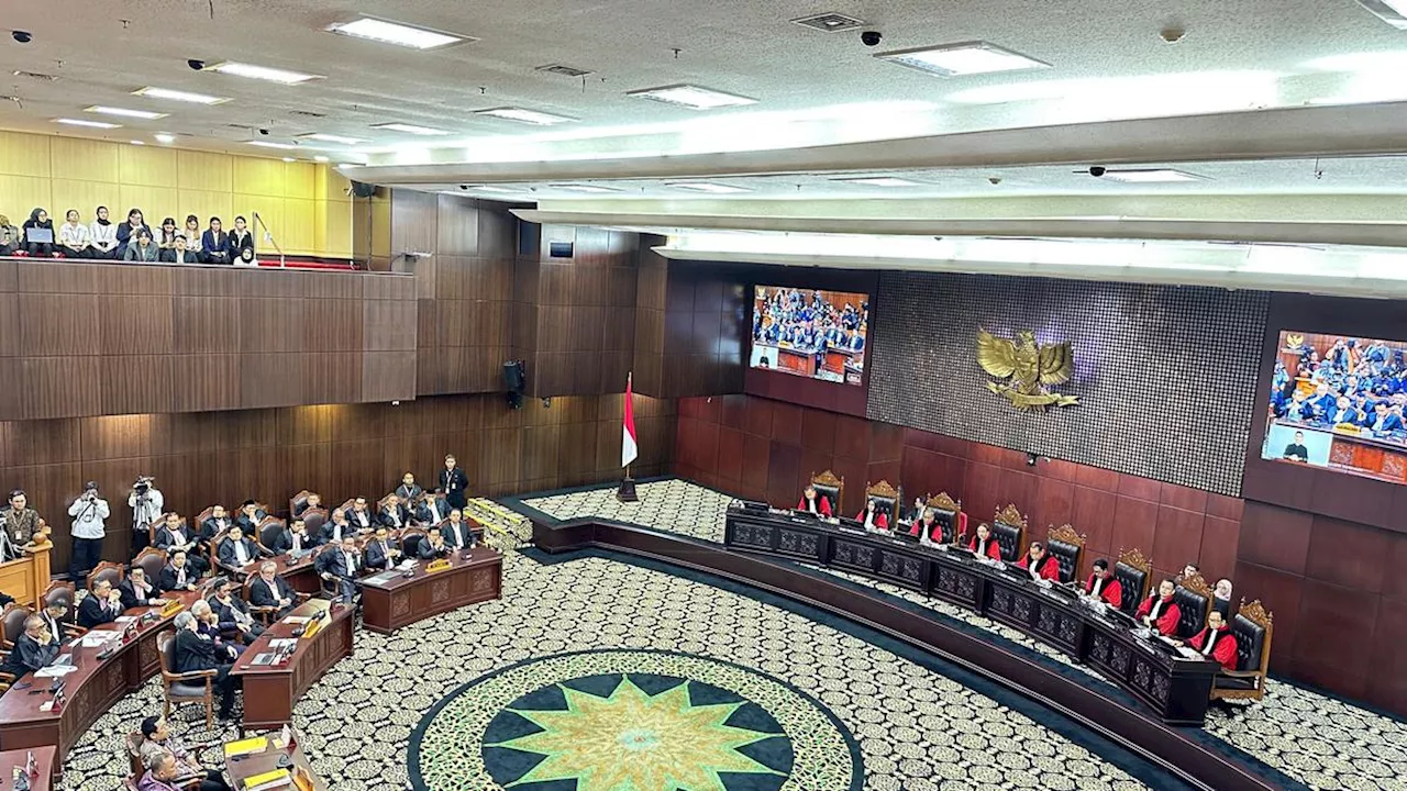 MK Tegaskan Berwenang Adili Sengketa Pilpres 2024, Singgung Kerja Bawaslu dan DPR