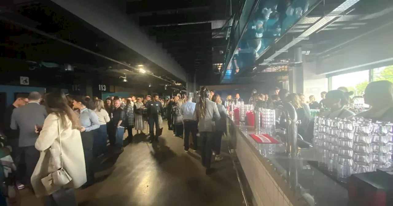 Inside Co-op Live Arena with £8.95 pints and £11.50 burgers at Rick ...