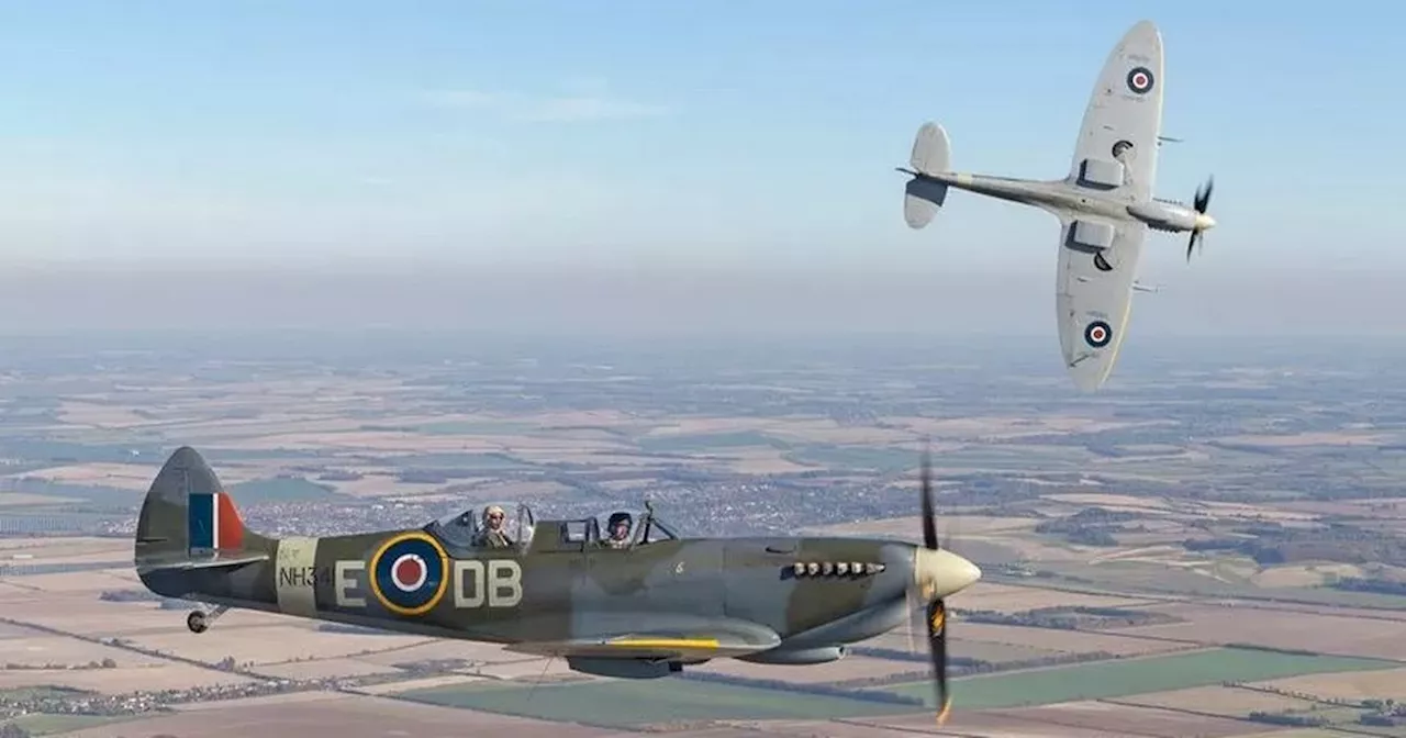 You can fly an iconic Spitfire over Lancashire this weekend