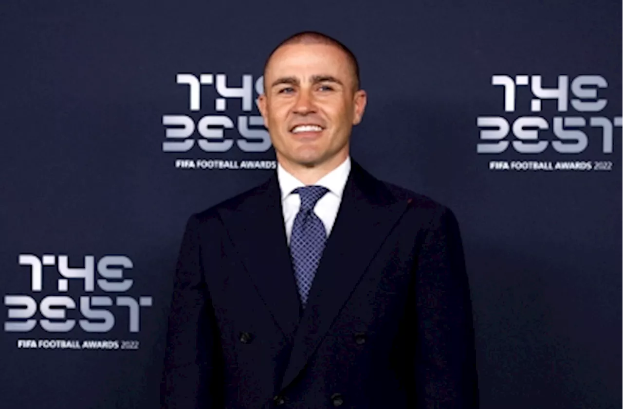 Italy icon Cannavaro named Udinese boss after Cioffi sacked