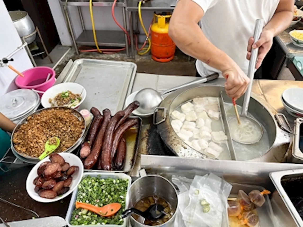 Jinjang's Restoran Sam Kan Chong offers a crowd-pleasing bowl of flat pork ball noodles