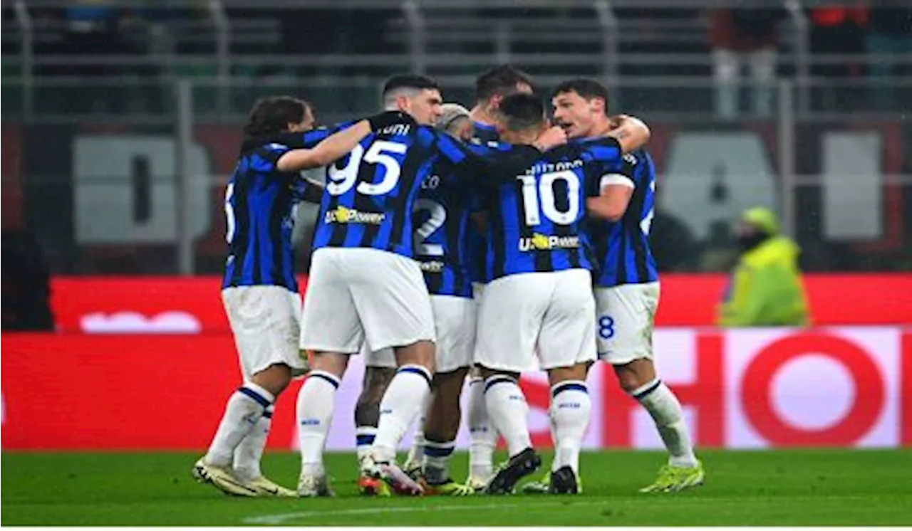 AC Milan vs Inter Milan, Menang, Nerazzurri Resmi Jadi Scudetto