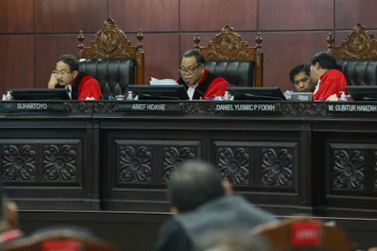 Ini Asalan Dissenting Opinion Hakim MK Arief Hidayat