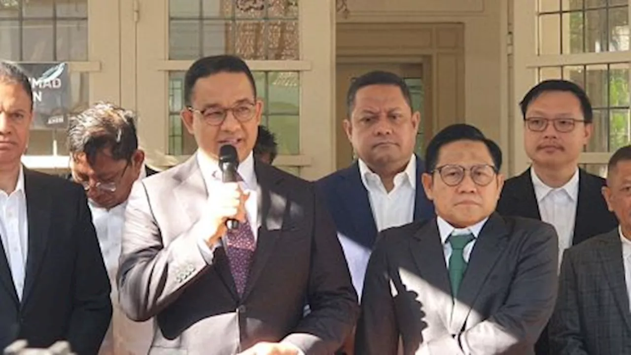 Jelang Putusan Sengketa Pilpres, Anies Baswedan Yakin Hakim MK Beri Putusan Adil