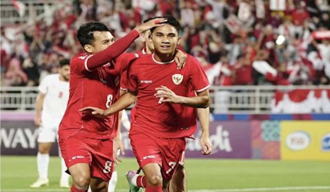 Marselino Ferdinan Berharap Bisa Lanjutkan Toreh Sejarah Bersama Timnas U-23