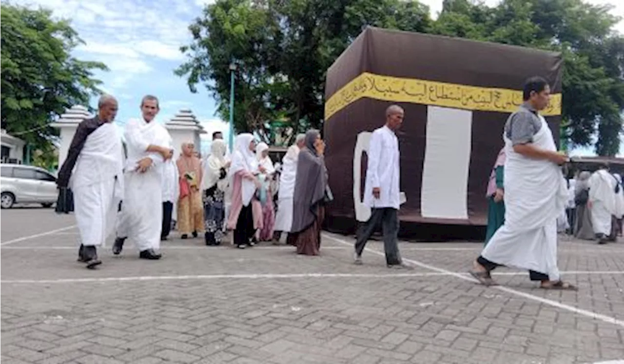 Simulasi Manasik Haji oleh KBIHU Muhammadiyah Klaten Persiapan Fisik dan Mental