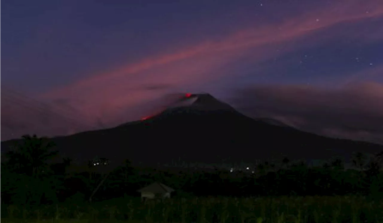 Waspada Gunung Lewotobi Laki-Laki di Flores Timur Erupsi Kembali