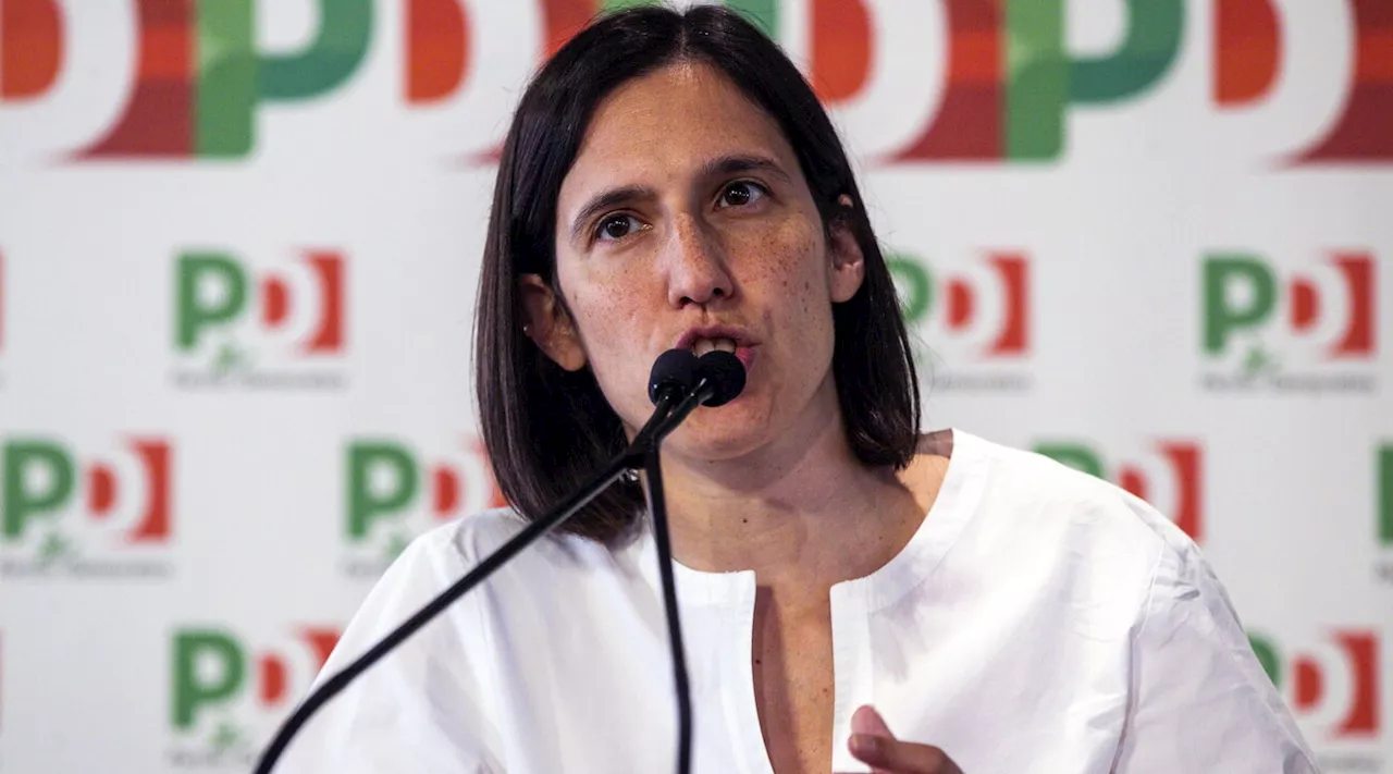 Elly Schlein si candida alle Europee, è polemica | Bufera anche sul nome nel simbolo