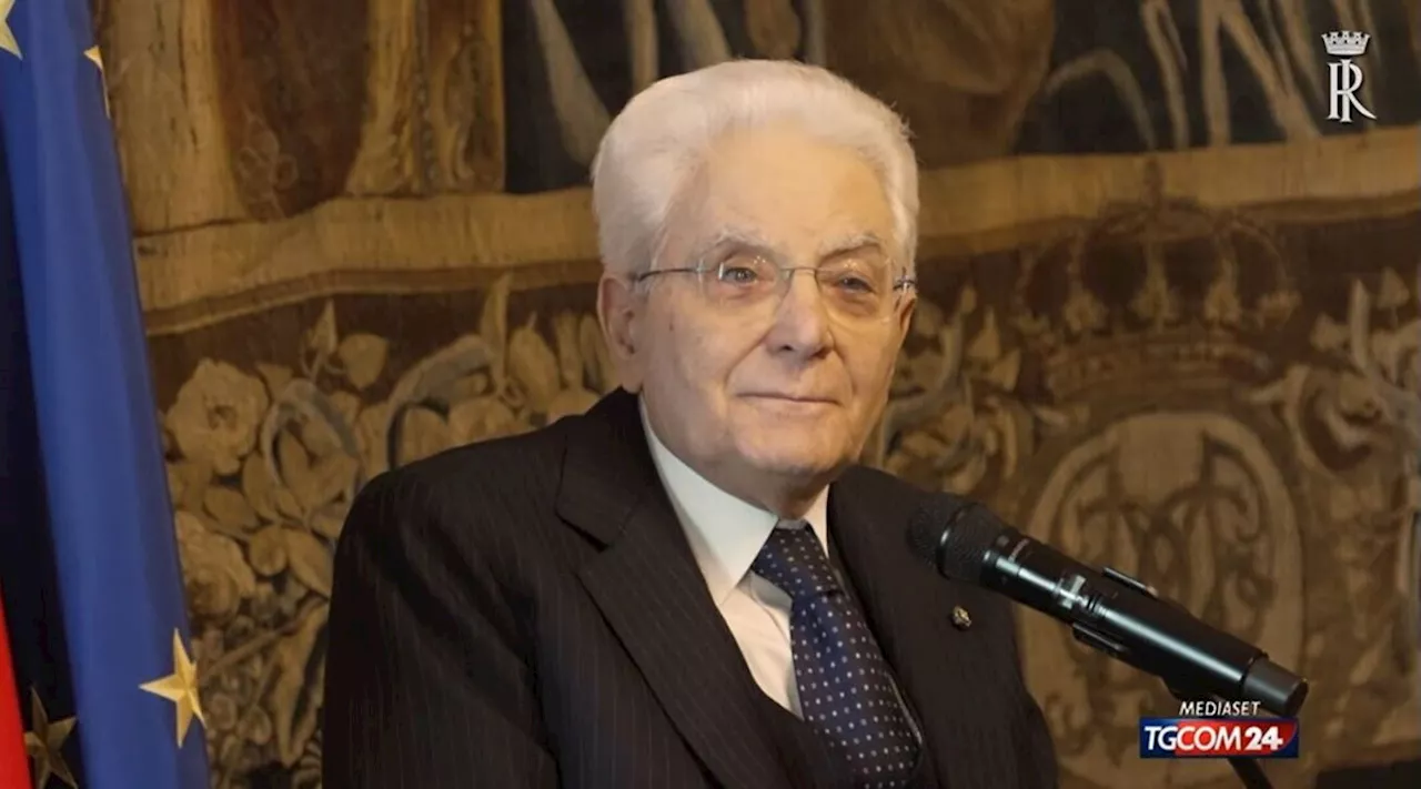 Europee, Mattarella: 'Mi auguro grande partecipazione al voto, all'Ue servono riforme coraggiose'