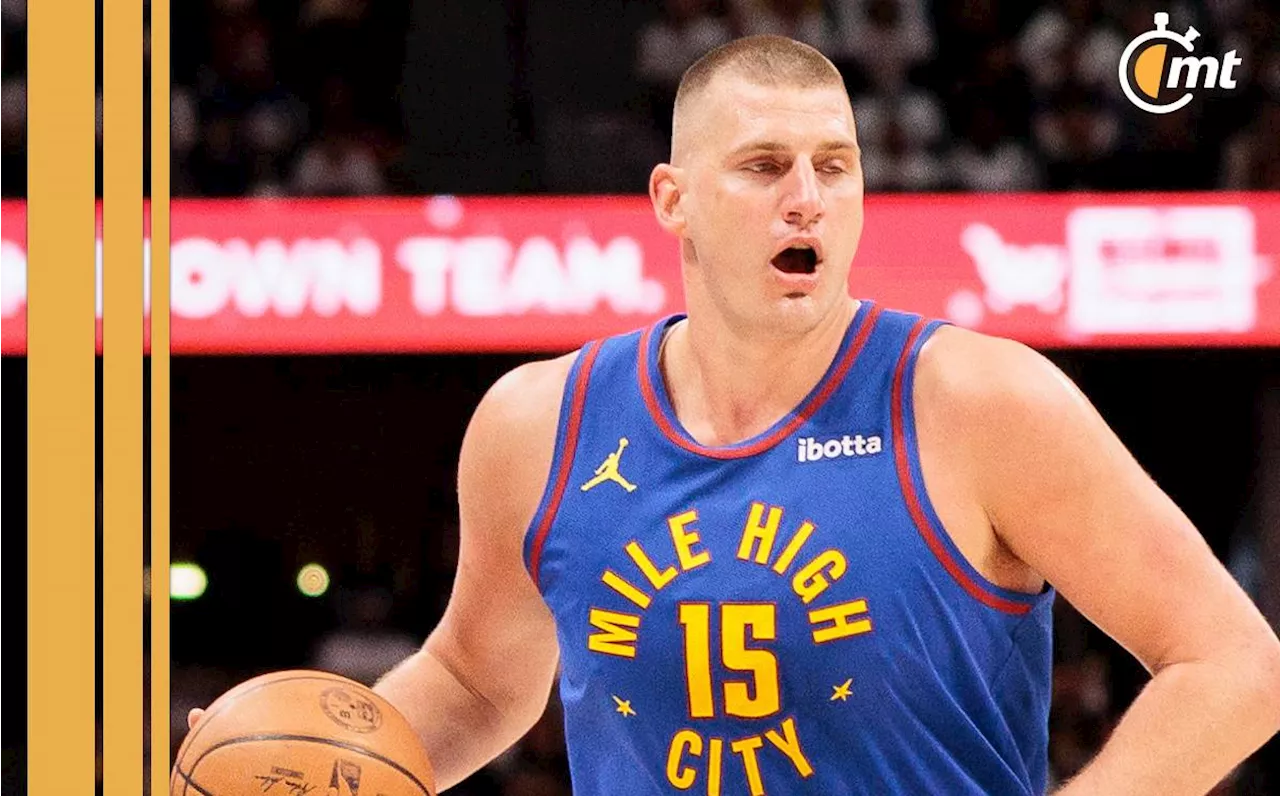 MVP de la NBA: Jokic, Doncic y Gilgeous-Alexander, finalistas del reconocimiento