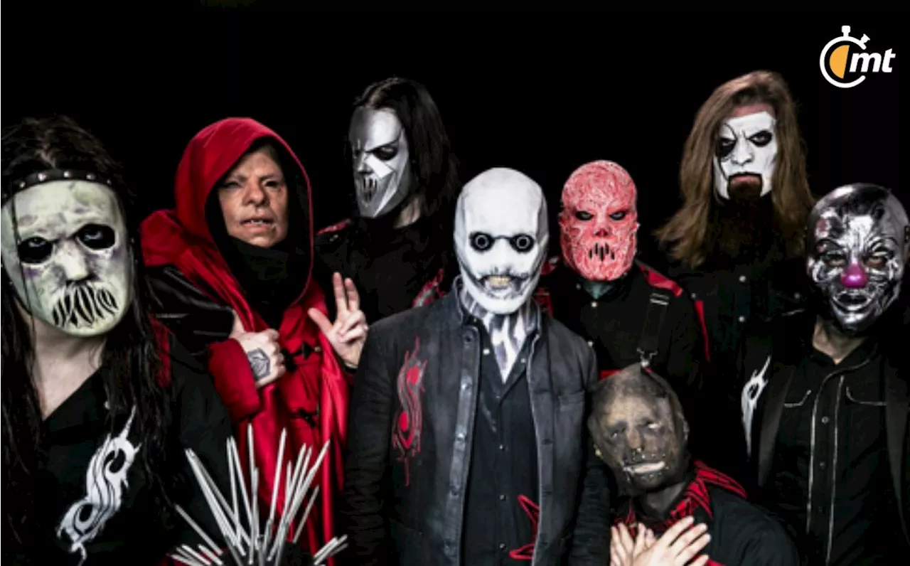 Slipknot anuncia conciertos en México; conoce sedes y fechas