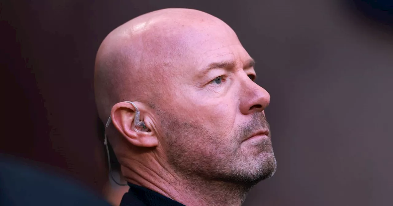 Alan Shearer sends X-rated response to Pep Guardiola's Man City complaint