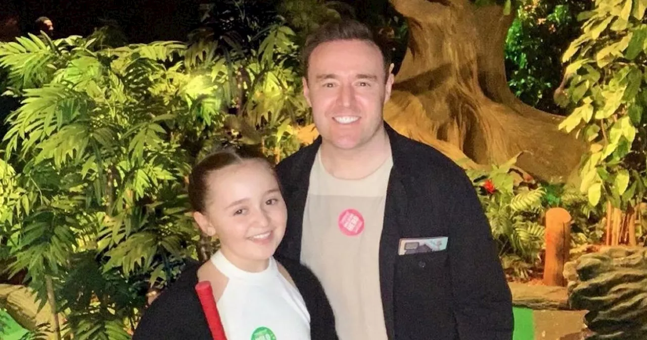 Corrie's Alan Halsall daughter in surprise TV appearance fans may have missed