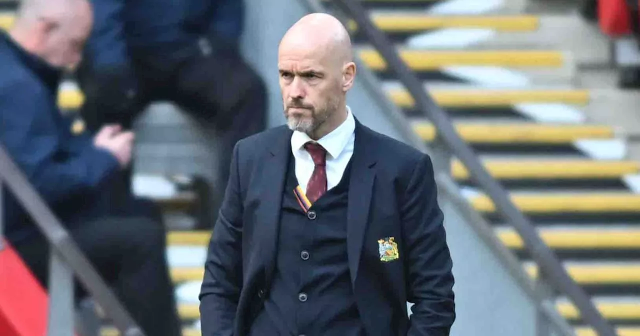 Erik ten Hag accepted his fate as Manchester United manager in 20 seconds