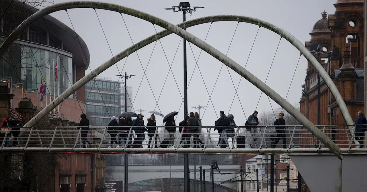 Greater Manchester weather as heavy downpours and 'chilly' conditions await