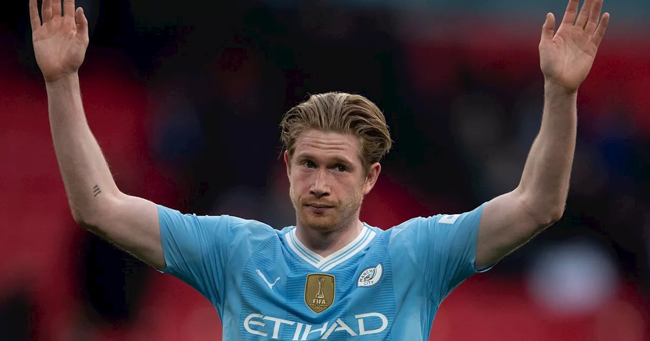 Man City injury crisis is creating an impossible Kevin De Bruyne dilemma