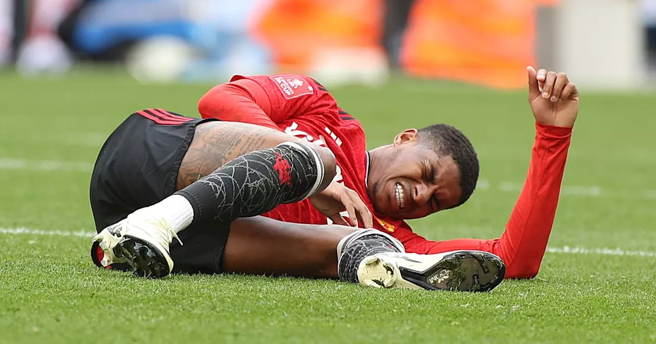 Rashford, Mount, McTominay - Man Utd injury news and return dates for Sheff Utd