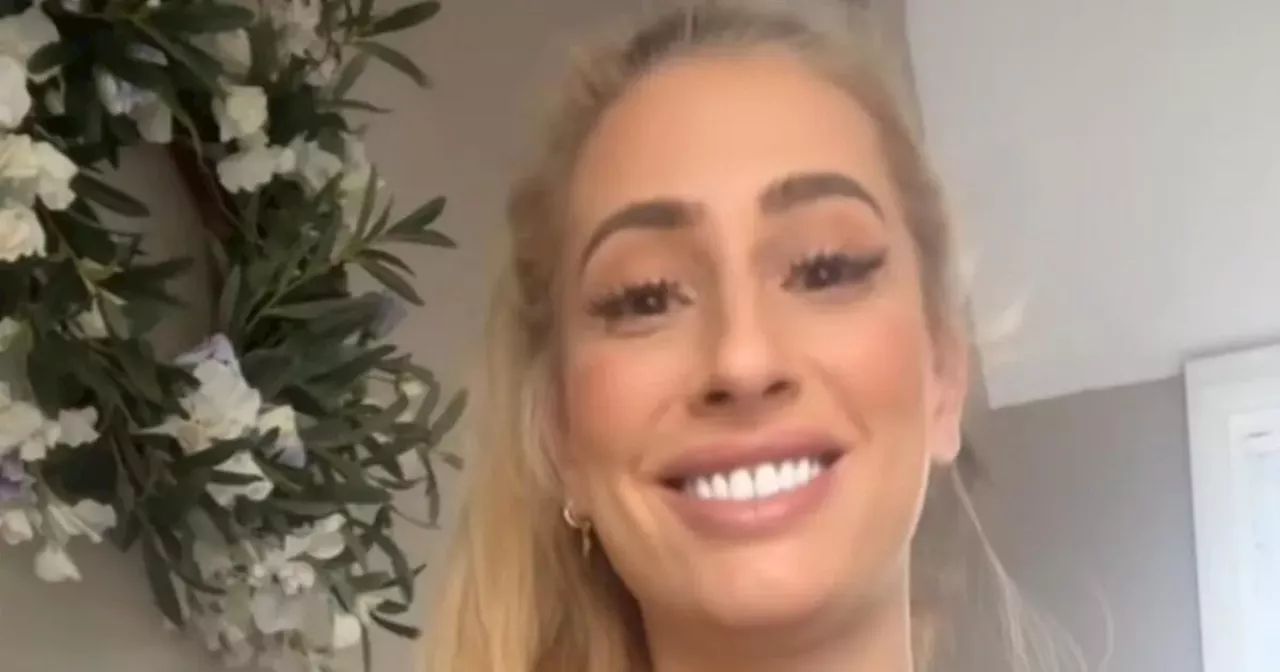 Stacey Solomon shares 'crazy' update after being 'worried' over showing change