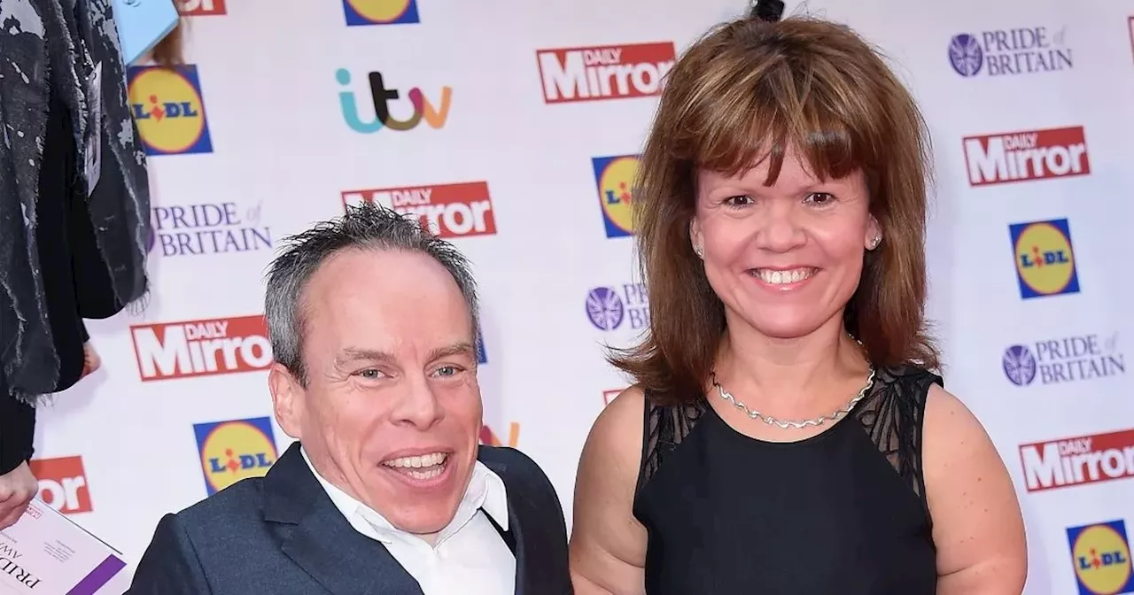 Warwick Davis' children send message for dad over concern after wife's death