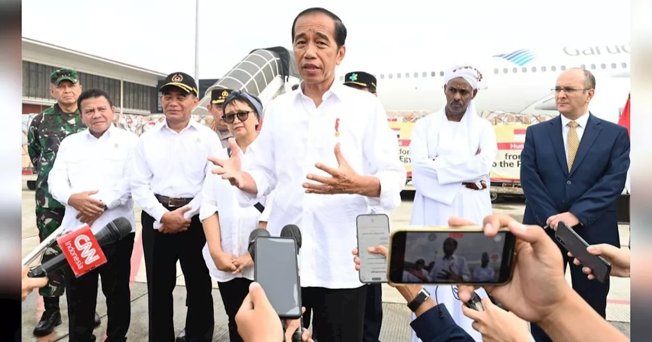 Hari Kedua di Gorontalo, Jokowi akan Resmikan Bandara hingga Jalan Daerah