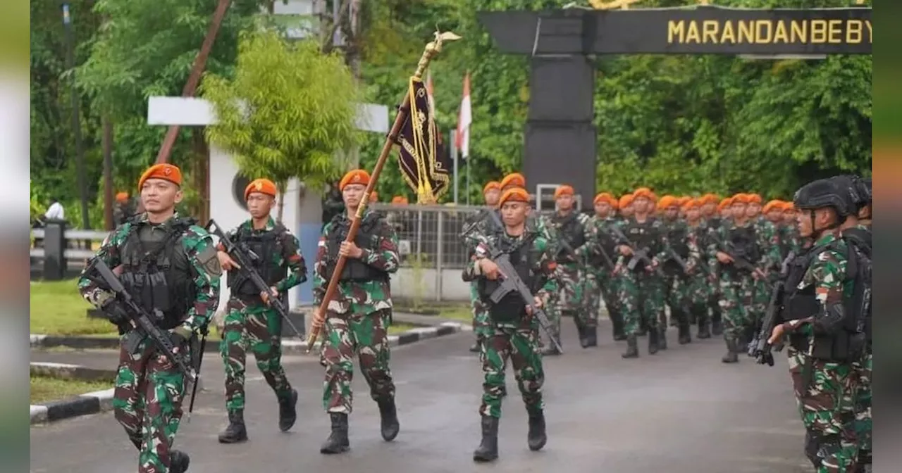 Momen Haru Kepulangan 400 Personil Pamtas RI-PNG, Sujud Syukur Tiba dengan Selamat lalu Disambut Keluarga