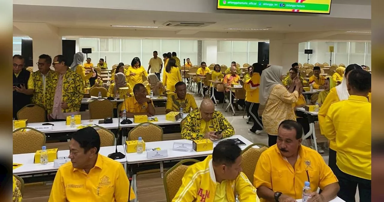 Politisi Golkar Minta Senior di Partai Tak Main Isu Percepatan Munas Gembosi Airlangga