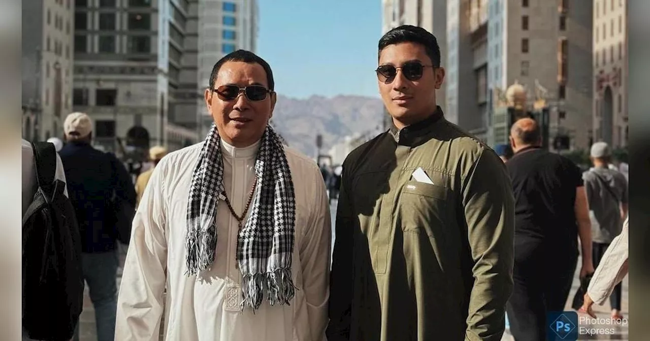 Potret Terbaru Tommy Soeharto yang Kembali Tersorot saat Putra Gantengnya Unggah Momen Umrah Bareng