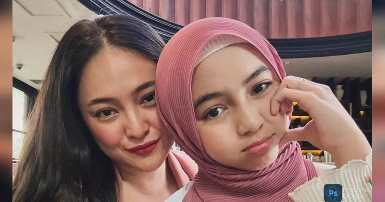 Tampil Pakai Hijab Syar'i, Potret Sienna Putri Marshanda yang Makin Cantik dan Adem Banget