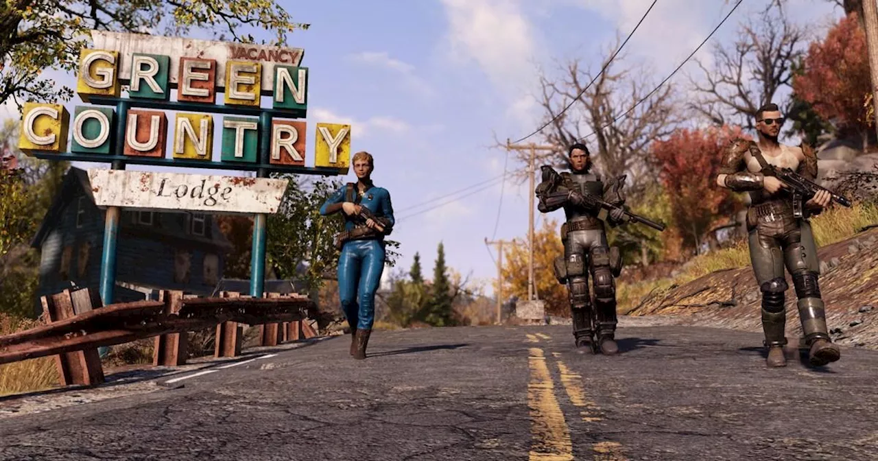 Fallout 76 breaks record on Steam as Fallout 4 enters top 10