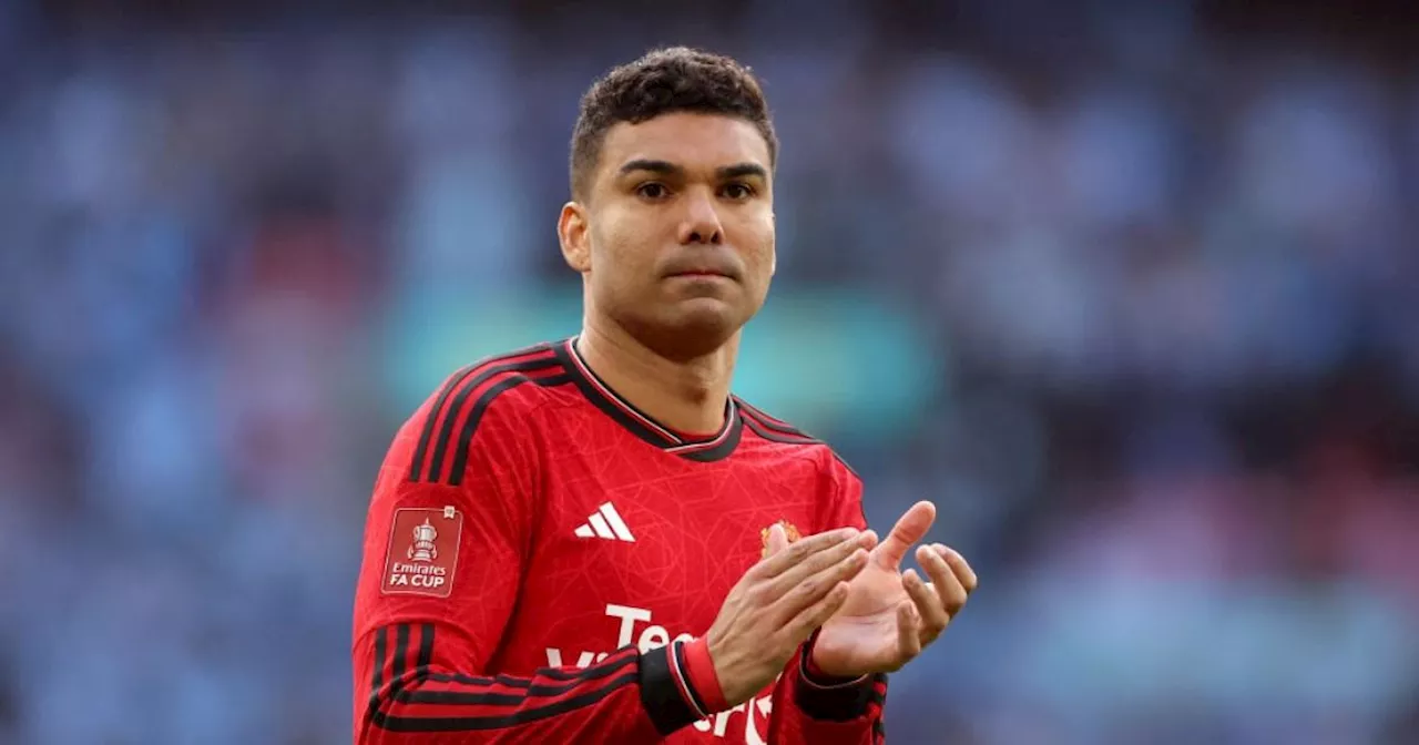 Casemiro reveals Man Utd team-mate played FA Cup semi-final while injured